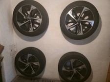 Sommerreifen 4+Alu Felgen 225/55 R19. Passend für Mazda CX-5 +1 Sommerreifen