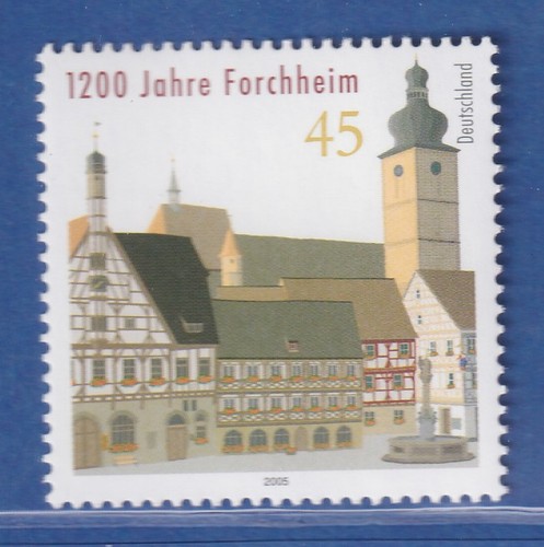 Bundesrepublik 2005 1200 jahre - bundesrepublik,