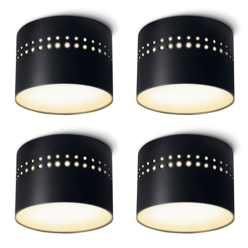 Suneva led aufbauspot - 4x,