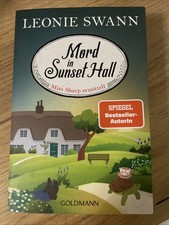 Mord in Sunset Hall von Leonie Swann (2022, Taschenbuch)