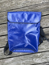 OPPOSITE Rucksack aus LKW Plane Größe M - Handmade - Upcycling - ähnlich Freitag