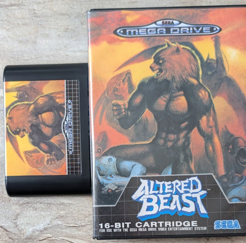 Mega drive spiel - mega, altered