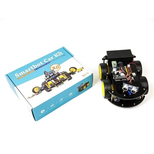 Uno 4wd smart car - uno, r3