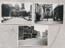 Aachen 1962  - Lot 3 Original Foto - altes Foto Autos FREE Shipping 