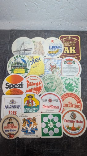 Bierdeckel sammlung konvolut - bierdeckel,