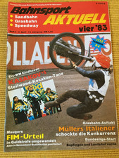 Bahnsport Aktuell Speedway