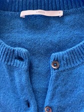 Lanius Strickjacke 36, Blau
