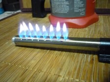 Gasbrenner für Dampfkessel /