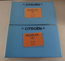 Teilekatalog / Parts Catalog Citroen GS Stand 07/1973 - 2 Bände