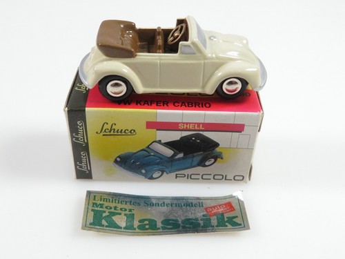 Schuco piccolo vw käfer - 1:90,