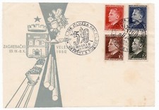 1950 - Jugoslawien - Bildnisse