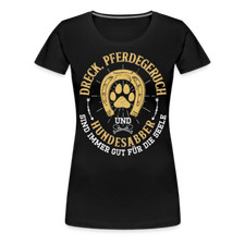 Pferd T-Shirt Pferde Reiterin