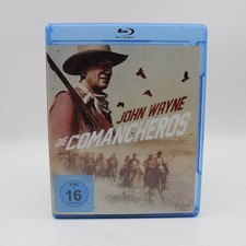 Blu Ray | Die Comancheros | Disc poliert