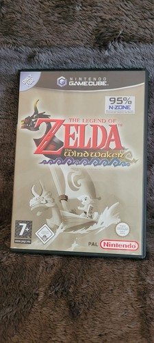 Zelda the wind waker nintendo - zelda,