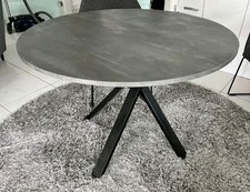 IKEA MARIEDAMM Esstisch Holztisch schwarz