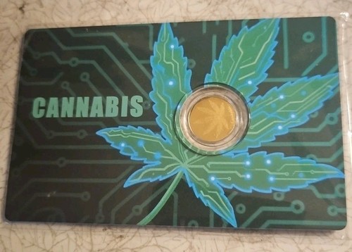 Cannabis münze republik - cannabis,
