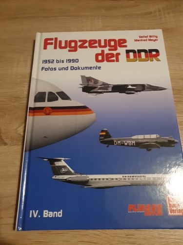 Flugzeuge der ddr band 4 - flugzeuge,