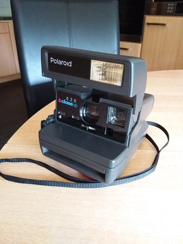 Polaroid 636 close - polaroid, up