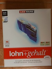 Lexware Lohn & Gehalt 2001 ·