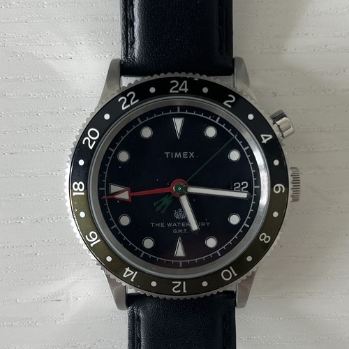 Timex waterbury gmt - waterbury, ring