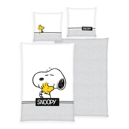 Peanuts bettwäsche snoopy - bettwäsche,