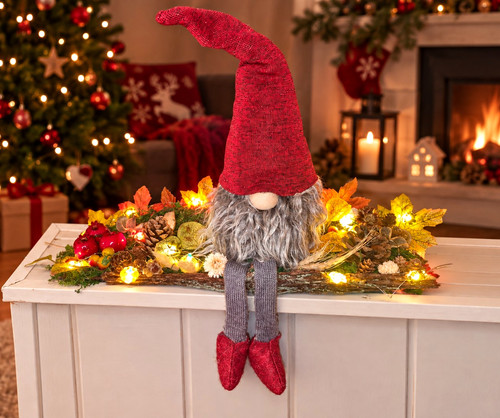 Weihnachts wichtel gnom figur - weihnachts,