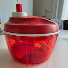 Tupperware Quick Chef 3, Rot