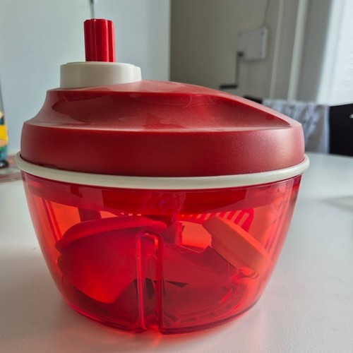 Tupperware quick chef rot - chef, 3,