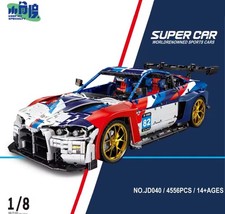 MOC Technic Rennwagen  JD04