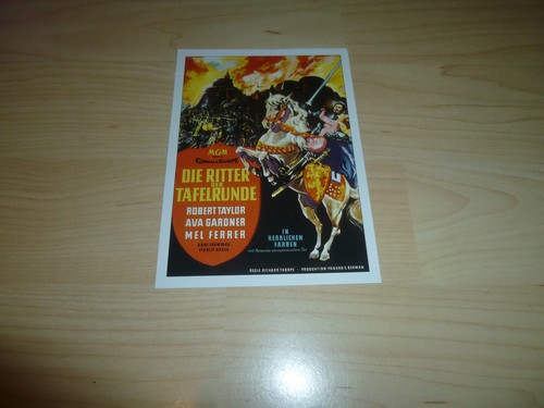 Cinema filmkarte die ritter - filmkarte,