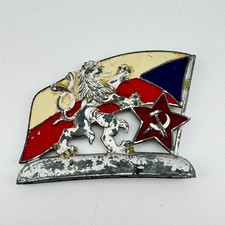 Schutzblechreiter Jawa alt Vintage Moped Motorrad Sammler #13712