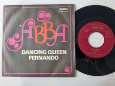 ABBA - Dancing queen/ Fernando 7'' Vinyl Amiga