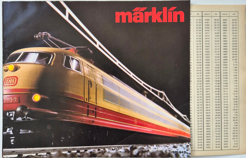 Märklin katalog inkl - märklin,