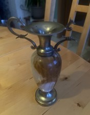 Onyx Vase Amphore Metall 12,5