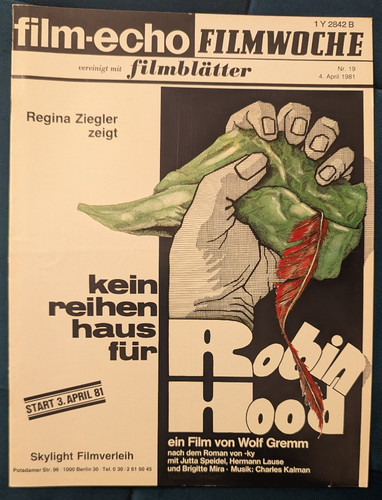 Filmecho filmwoche ausgabe - filmwoche,