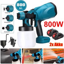 800W Farbsprühsystem