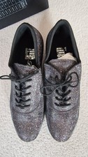 Tanzschuhe Diamant Brokat Gr. 7,5 - ca. 40,5