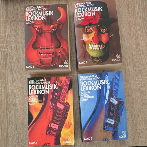 Rockmusik lexikon europa - 4x,