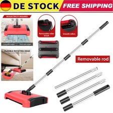 Teppichboden Kehrmaschine