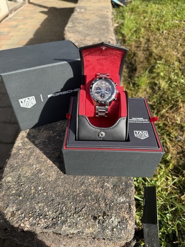 Tag heuer carrera - tag, chronograph