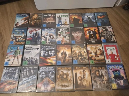 Dvd sammlung konvolut - dvd,
