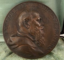 Medaille bronze luitpold - medaille,