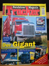 Trucker Zeitschrift 10/2003
