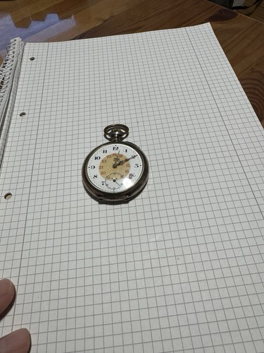 Ancre rubis taschenuhr - rubis,