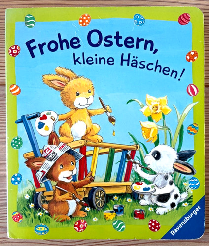 Buch frohe ostern kleine - -, ostern,