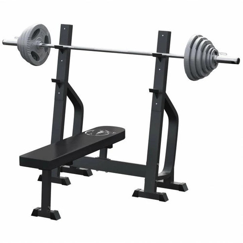 Gorilla sports hantelbank - sports®,