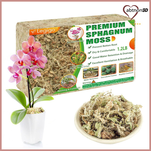 Sphagnum moos 500g - sphagnum,