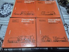 Dampflok-Archiv Band 1–4