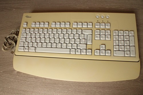 Vintage tastatur fujitsu - vintage,
