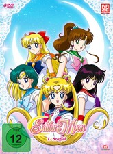 Sailor Moon - Staffel 1 - DVD